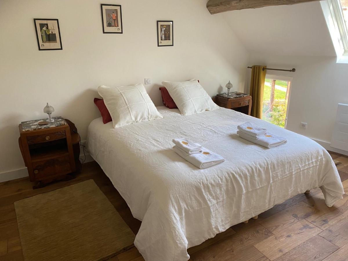 Une Vie En Rose Pressagny-lʼOrgeuilleux Habitación foto