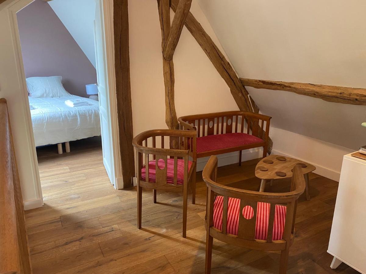 Une Vie En Rose Pressagny-lʼOrgeuilleux Exterior foto