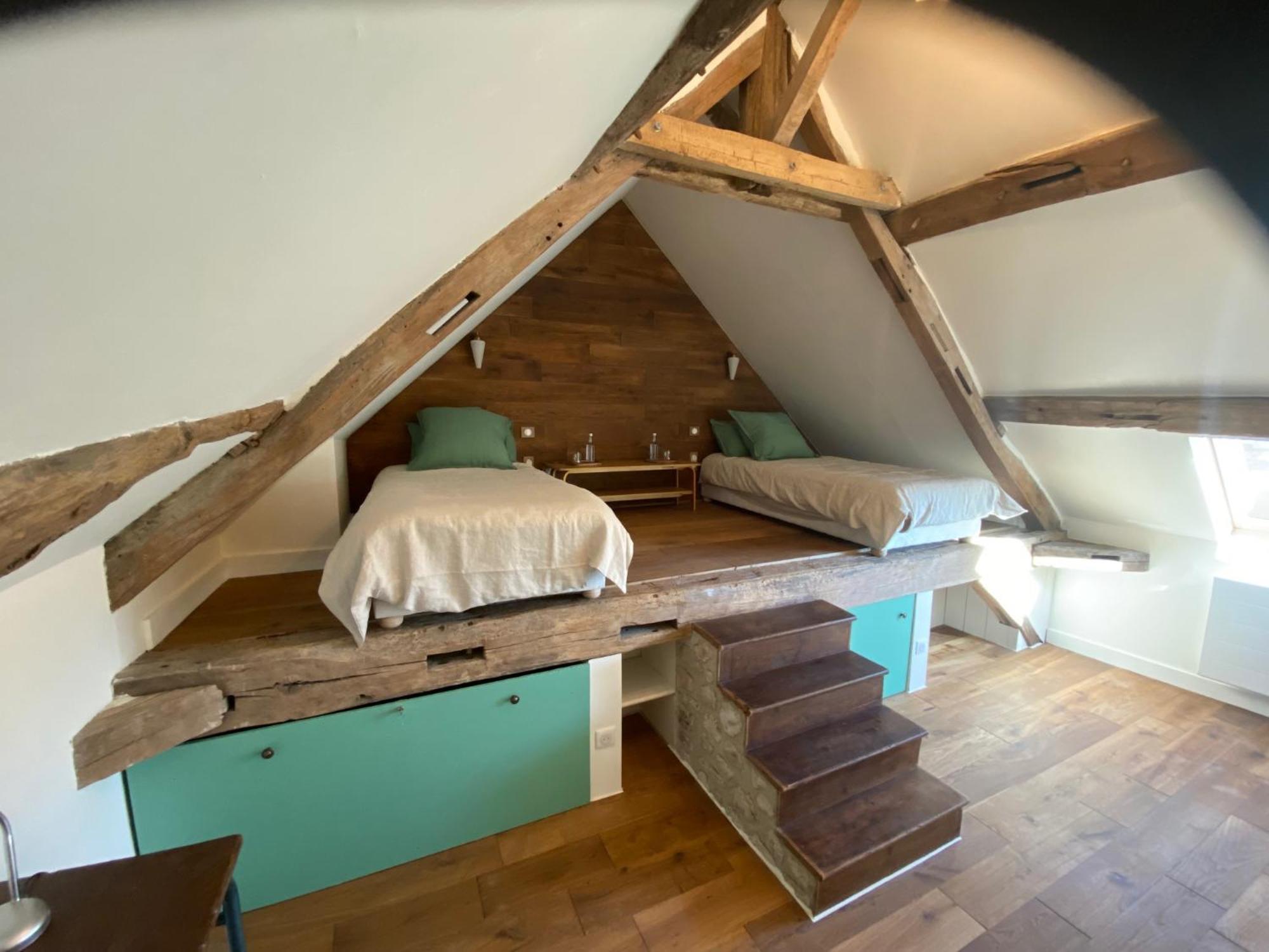 Une Vie En Rose Pressagny-lʼOrgeuilleux Habitación foto